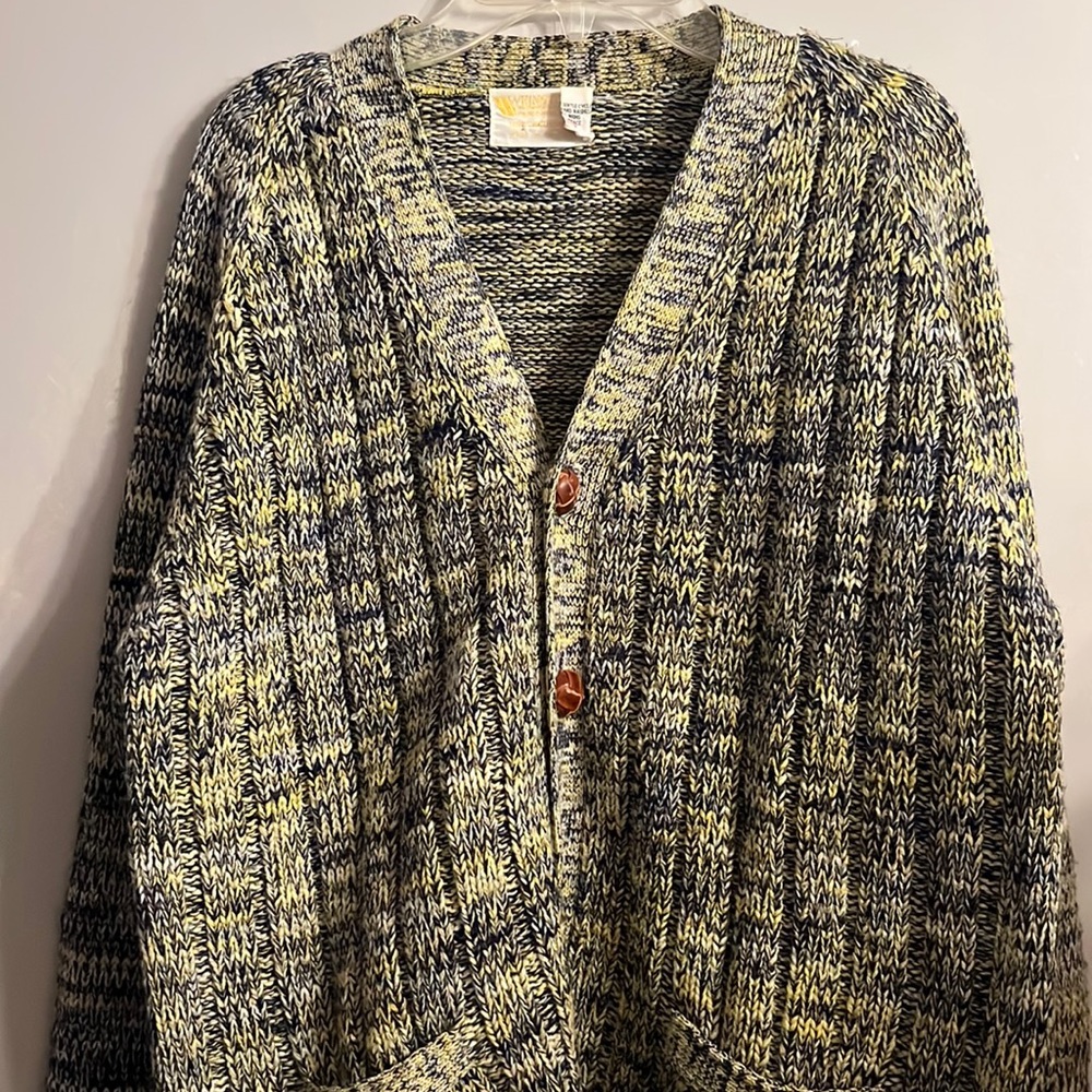 Vintage Weinstock’s cardigan sweater